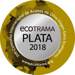 Medalla plata Olicatessen Ecotrama 2018 /Silver Medal