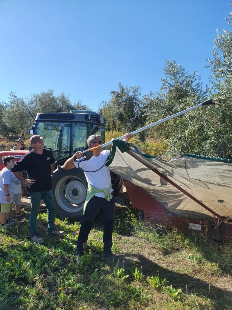 harvesting with applause