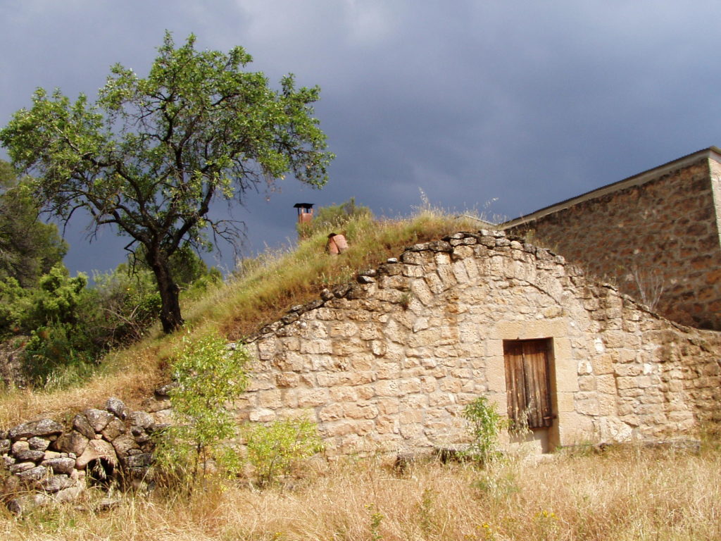 cabaña de bóveda